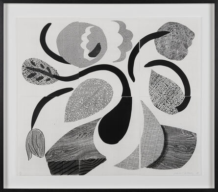 David Hockney, ‘Dancing Flowers’, 1986