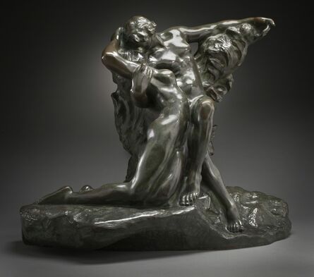 Auguste Rodin, ‘Eternal Spring’, ca. 1881, date of cast unknown, possibly before 1917