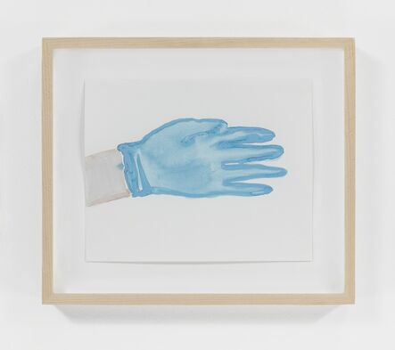 Mathew Cerletty, ‘Blue Glove’, 2013