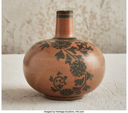 Emile Lenoble, ‘Floral Vase’, circa 1912-1913