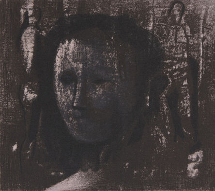 Henry Moore, ‘Woman's Head [Cramer 630]’, 1981