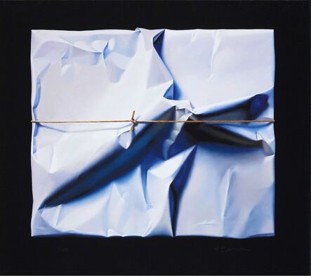 Yrjo Edelmann, ‘Balance between grey and blue ’, 2008