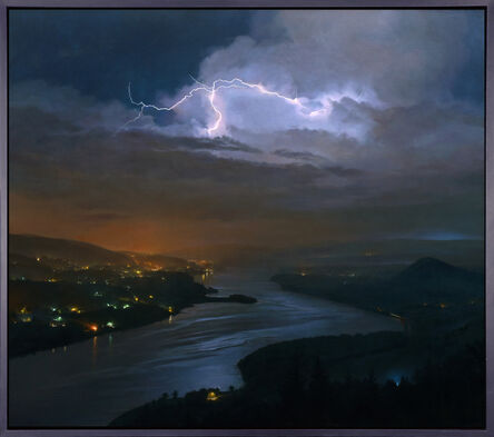 Stephen Fox, ‘Storming the Hudson’, 2022