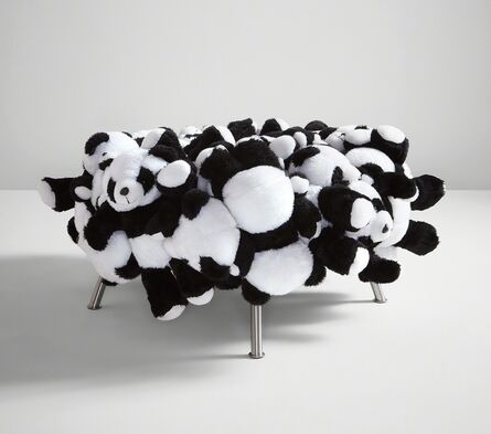 Fernando Campana, ‘"Panda Puff" stool’, 2010