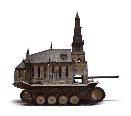 Kris Kuksi, ‘Churchtank Type 15’, 2019