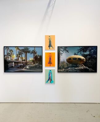 TOTH GALLERY at Photo L.A. 2019, installation view