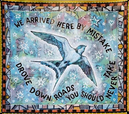 Jon Langford and Jim Sherraden, ‘We Arrived Here by Mistake’, 2023