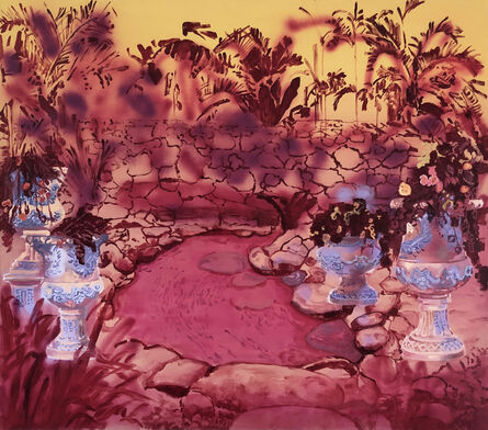 Alejandra Atares, ‘Purple vases’, 2021