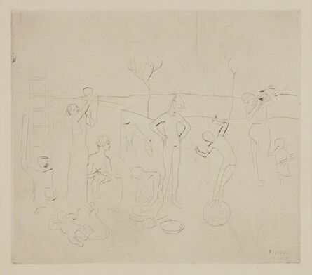 Pablo Picasso, ‘Les Saltimbanques, from La suite des Saltimbanques’, 1905