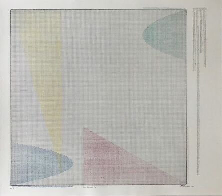 Charles Gaines, ‘COLOR REGRESSION # 2  ’, 1980