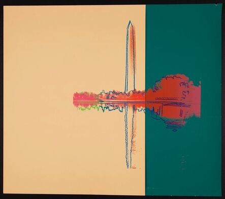 Andy Warhol, ‘Washington Monument Collage’, 1974