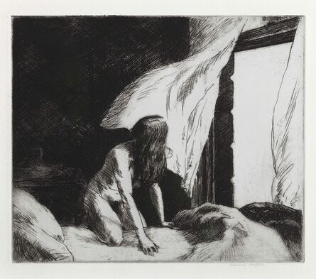 Edward Hopper, ‘Evening Wind’, 1921