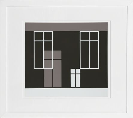 Josef Albers, ‘Windows - P1, F21, I2’, 1972