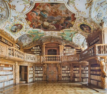 Reinhard Gorner, ‘The Vision - Library of the Abbey in Waldsassen’, 2016