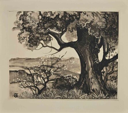 Georges Henri Tribout, ‘The Tree’, Early 20th Century