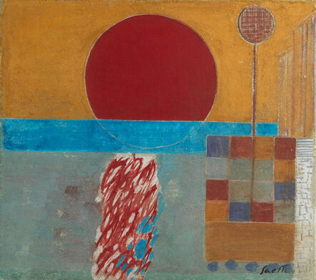 Bruno Saetti, ‘Sole’, 1982