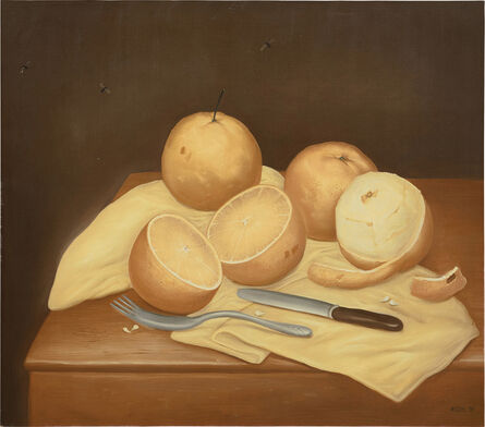 Fernando Botero, ‘Naranjas’, 1970