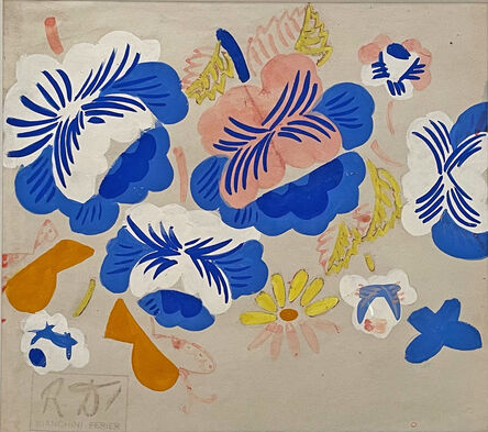 Raoul Dufy, ‘Flowers’, 1912-1928