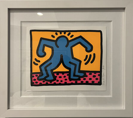 Keith Haring, ‘Pop Shop II (1)’, 1987