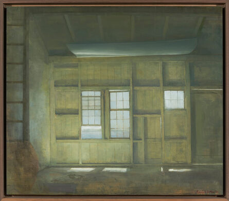 Randall Exon, ‘Boathouse’, 2022