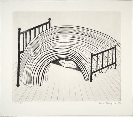 Louise Bourgeois, ‘Bed’, 1997