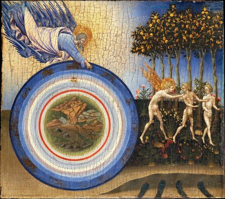 Giovanni di Paolo, ‘The Creation of the World and the Expulsion from Paradise’, 1445