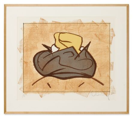Claes Oldenburg, ‘Baked Potato with Butter’, 1972