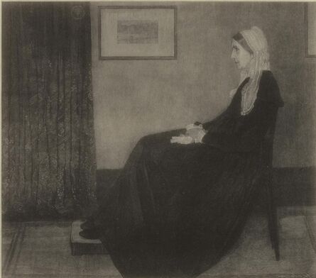 Henry Wolf and James Abbott McNeill Whistler, ‘Whistler's Mother’, date unknown
