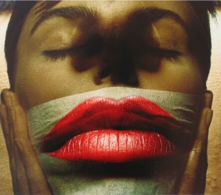 Irving Penn, ‘Red Lips, New York’, 2005