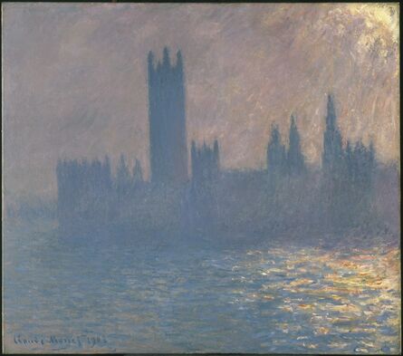 Claude Monet, ‘Houses of Parliament, Sunlight Effect (Le Parlement, effet de soleil)’, 1903