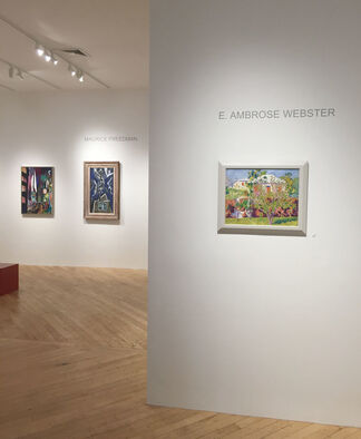 E. AMBROSE WEBSTER: Selections from the Collection of Kenneth Stubbs, installation view