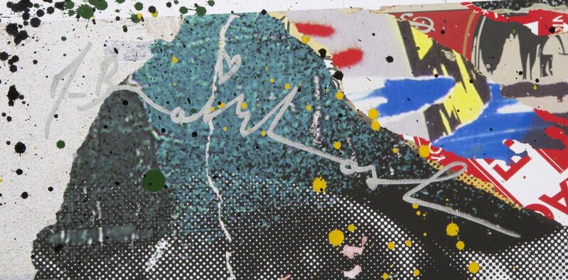 Mr. Brainwash, ‘Conor McGregor vs Eddie Alvarez’, 2017, Mixed Media, Giclée on canvas hand embellished with aerosol, Julien's Auctions