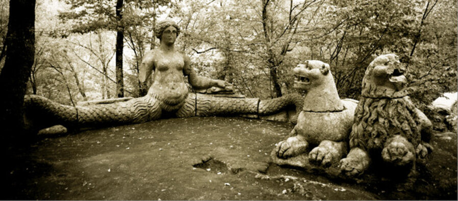 PARCO DEI MOSTRI BOMARZO, ITALIA