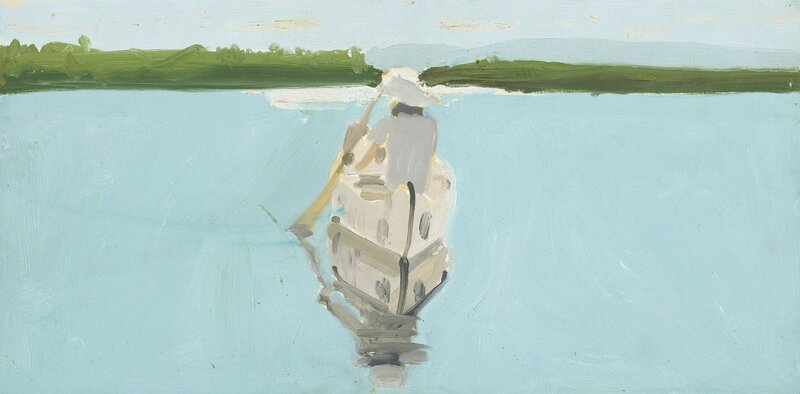 Alex Katz, ‘Study for "Good Afternoon"’, 1974, Painting, Oil on Masonite, Sotheby's