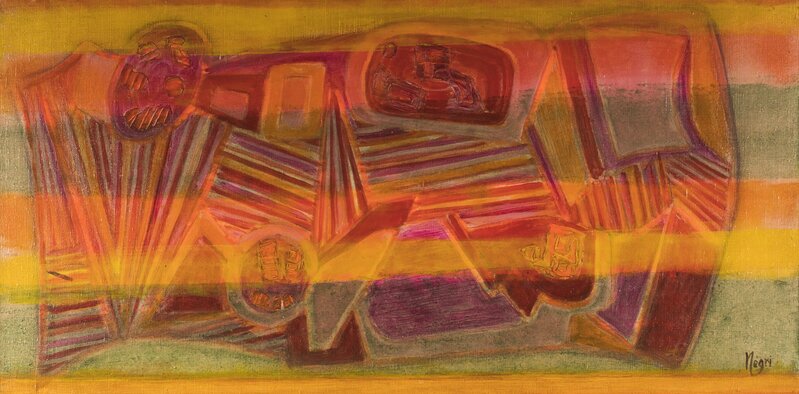 Nina Negri, ‘Effervescence n°41’, Painting, Acrylic on canvas, Fine Art Auctions Miami