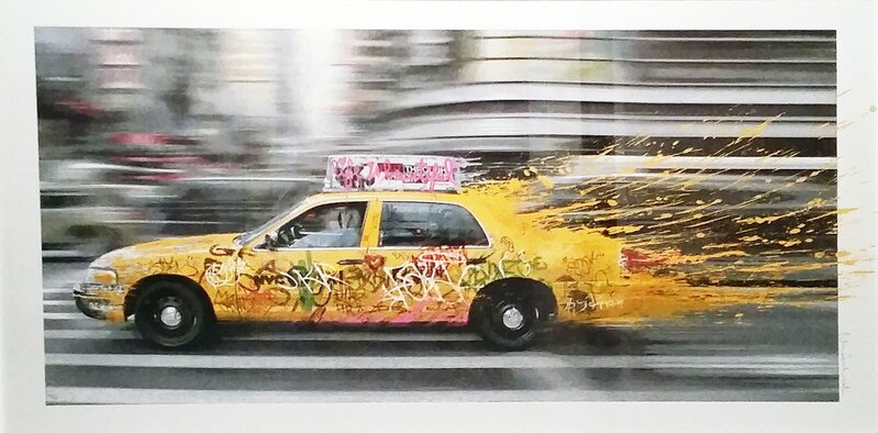 Mr. Brainwash, ‘Going to NY’, 2014, Photography, Serigraphy in colour on paper, DIGARD AUCTION