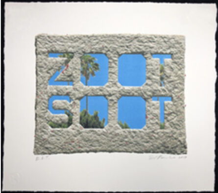 Ed Ruscha, ‘Zoot Soot (Dedicated to the memory of Richard Duardo)’, 2019