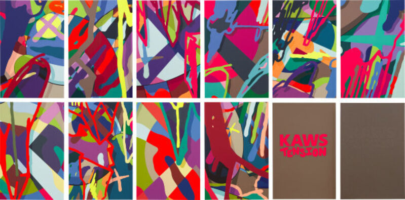 KAWS, ‘Tension’, 2019, Print, Screenprint in colors on Saunders Waterford paper, UNAW Gallery