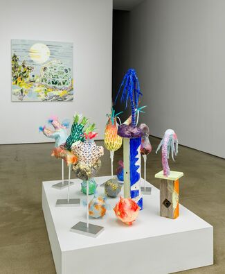 Melanie Daniel: Late Bloomers, installation view