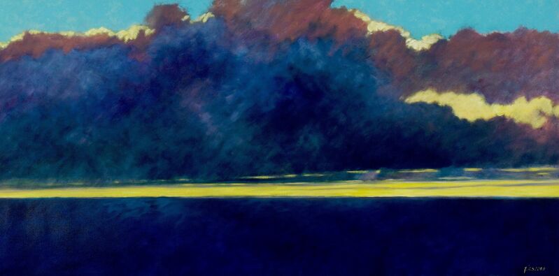 Ellen Glasgow, ‘Bahama Straits, Sunrise’, 2010, Painting, Oil, Atrium Gallery