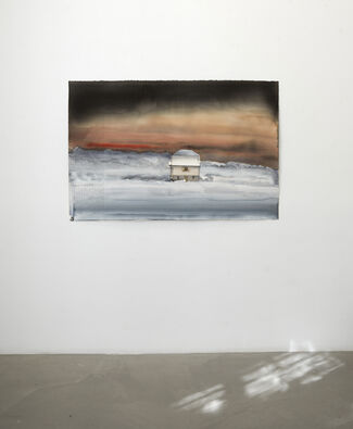 Lars Lerin, Nordland, installation view