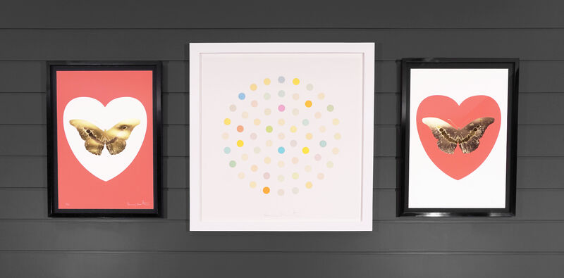 Damien Hirst, ‘Pastel Spots Etching ’, 2004, Print, Etching with Aquatint, Arton Contemporary