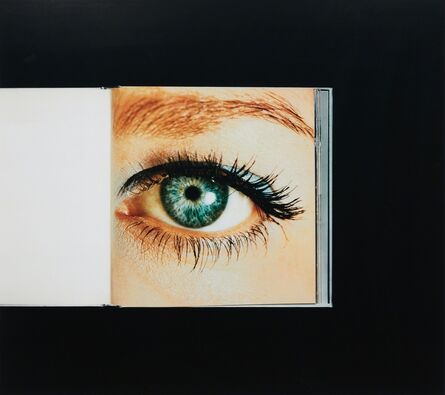 Anne Collier, ‘Eye (Enlargement of Color Negative)’, 2007
