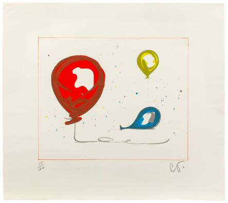 Claes Oldenburg, ‘Balloons’, 2000