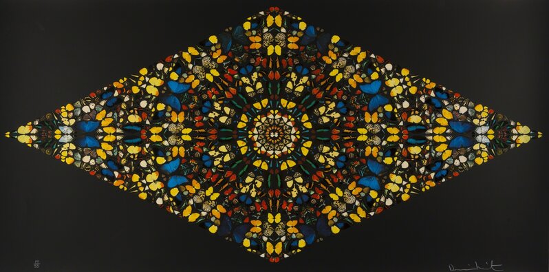 Damien Hirst, ‘Faithless’, 2006, Print, Screenprint in colours, on Somerset Tub wove paper, Forum Auctions