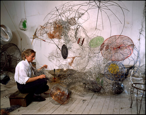 How Renegade Sculptor Judy Pfaff Made a Career Breaking the Rules How Renegade Sculptor Judy Pfaff Made a Career Breaking the Rules