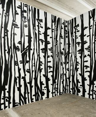 Richard Woods - Building Landscapes, installation view