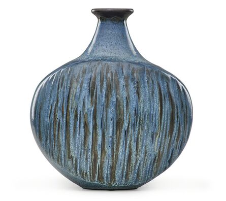 Rupert J. Deese, ‘Large vase with modeled texture, Claremont, CA’