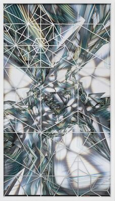 Joshua Davis, ‘the V01D / PULSAR / 017-001’, 2024