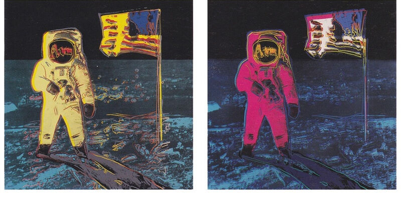 Andy Warhol, ‘Moonwalk’, 1987, Print, Screenprint on Lenox Museum Board, David Benrimon Fine Art